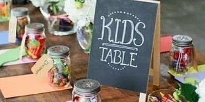 5 Fun Ways to keep Children Entertained on Your Wedding Day